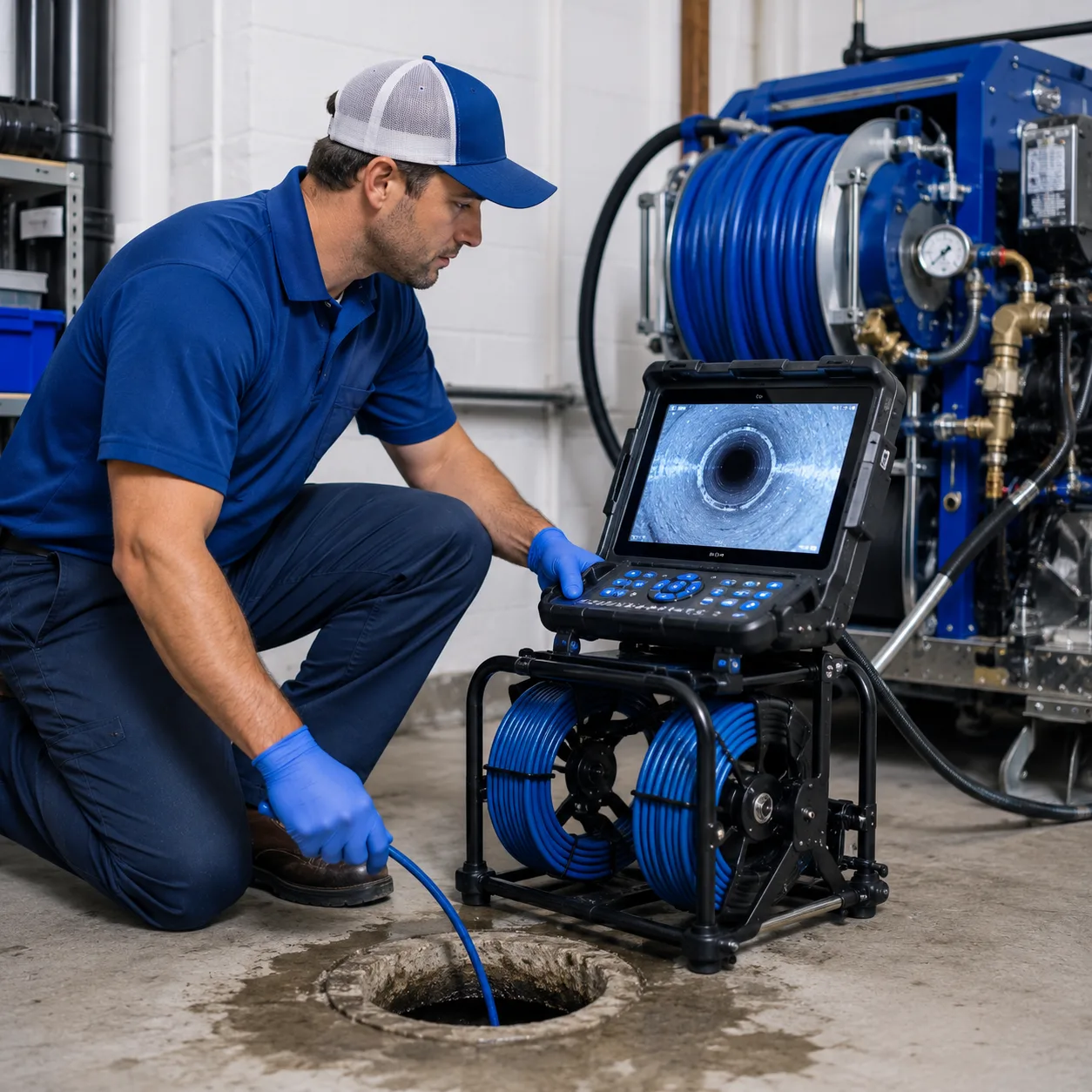 Drainage restoration professionals serving Clarks Hill, IN